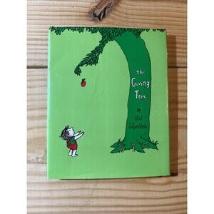 Giving Tree by Shel Silverstein (1964, Library Binding)